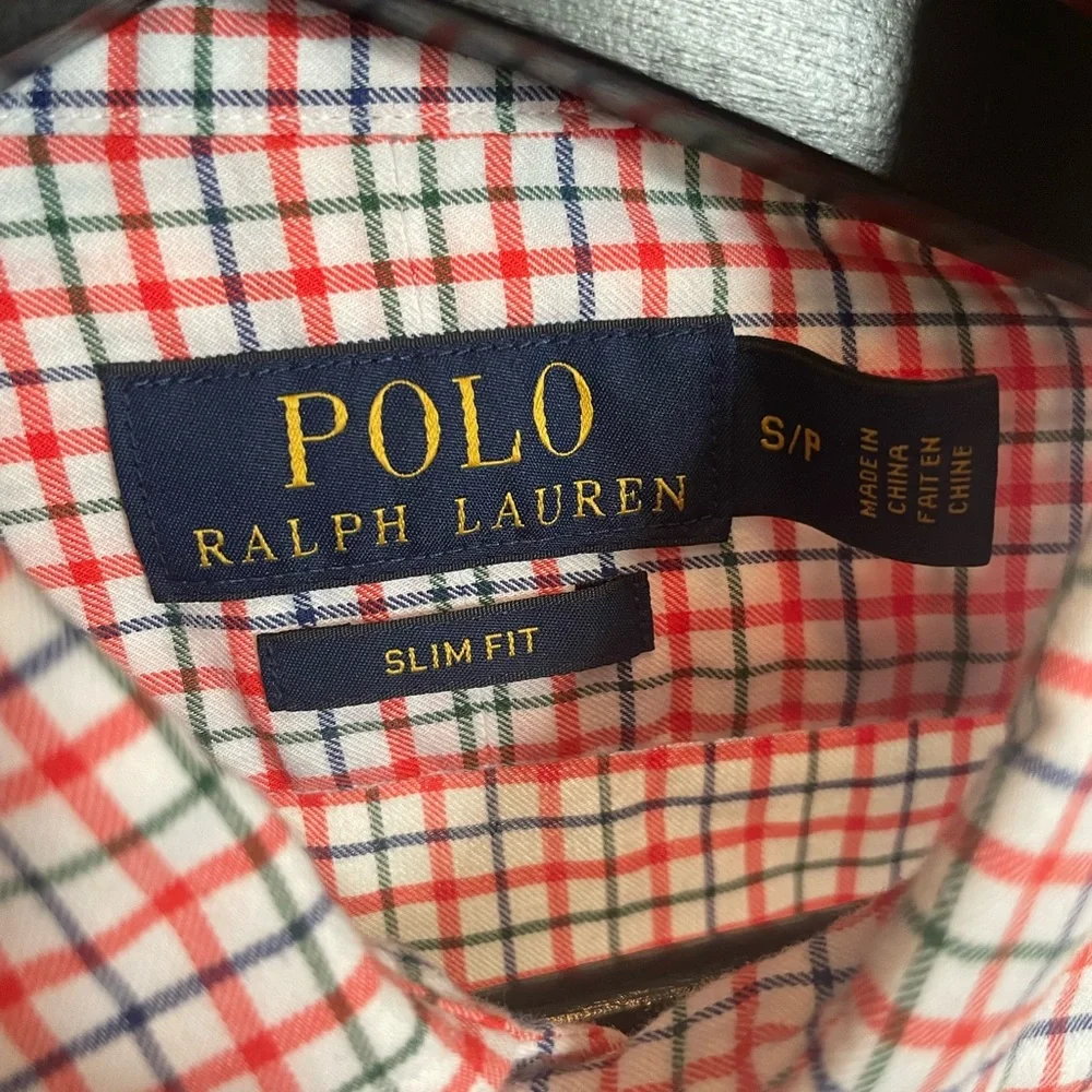 Polo Ralph Lauren Slim Fit Dress Shirt - Picture 3 of 3